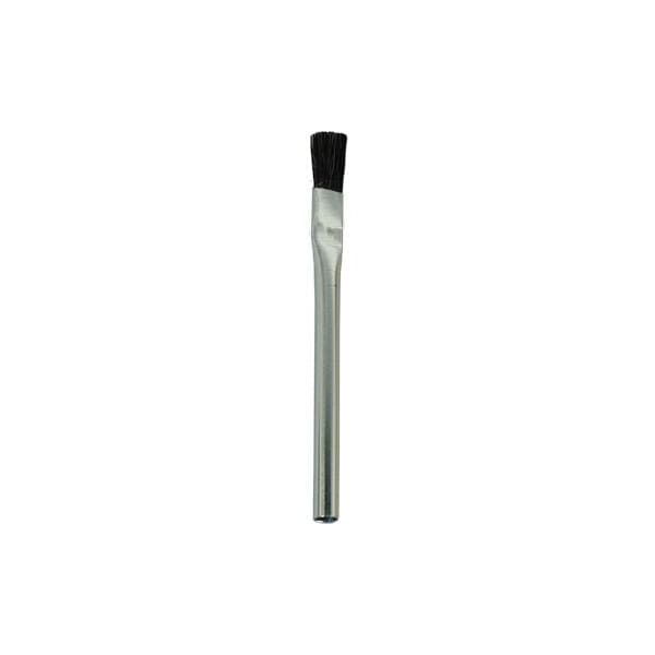 3/16" Diameter Horsehair and Tin Handle Acid Brush